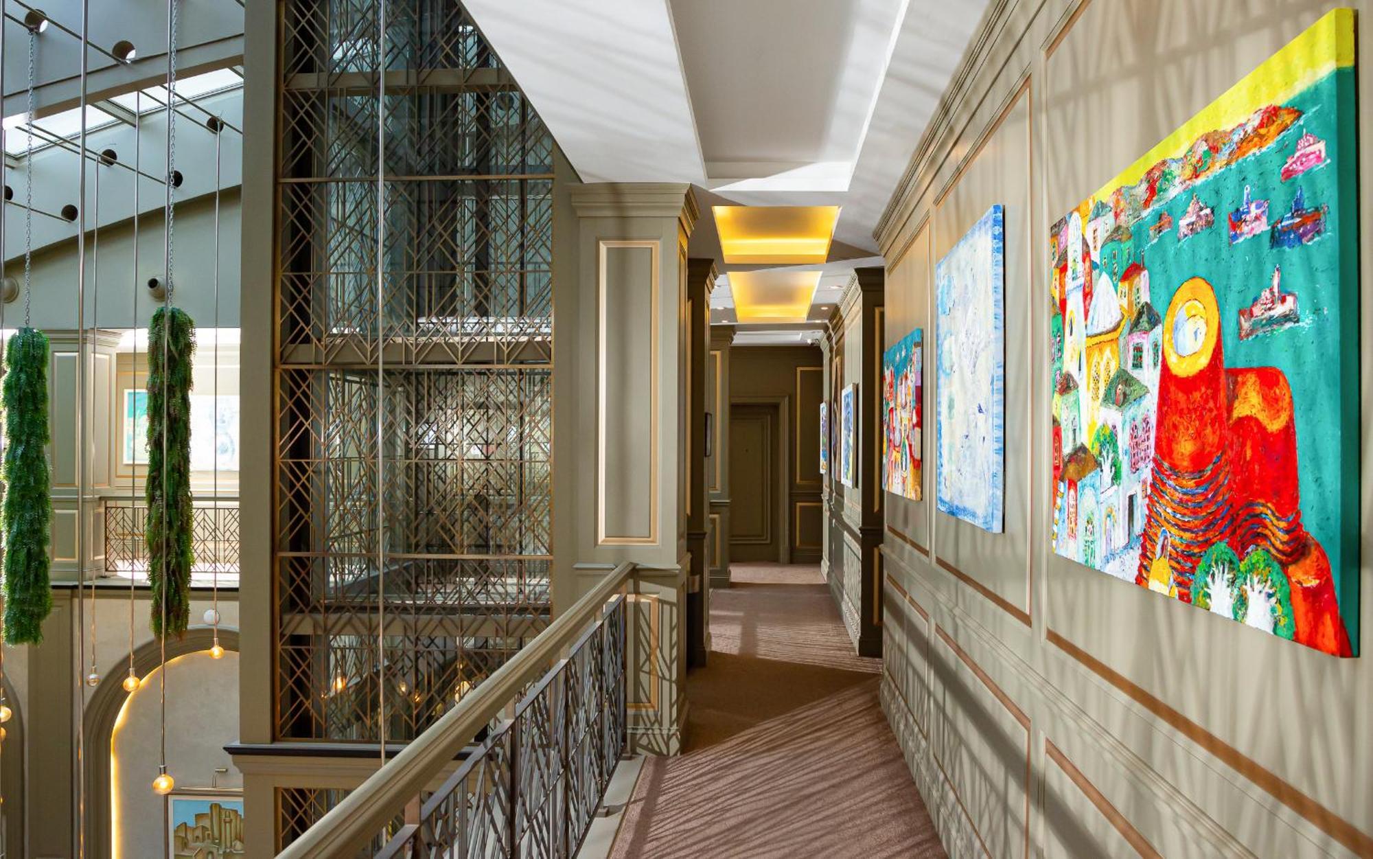 Art Gallery Hotel Баку Екстериор снимка