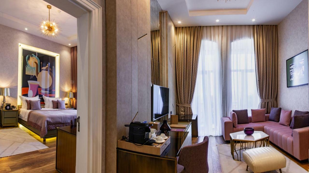 Art Gallery Boutique Hotel Баку Екстериор снимка