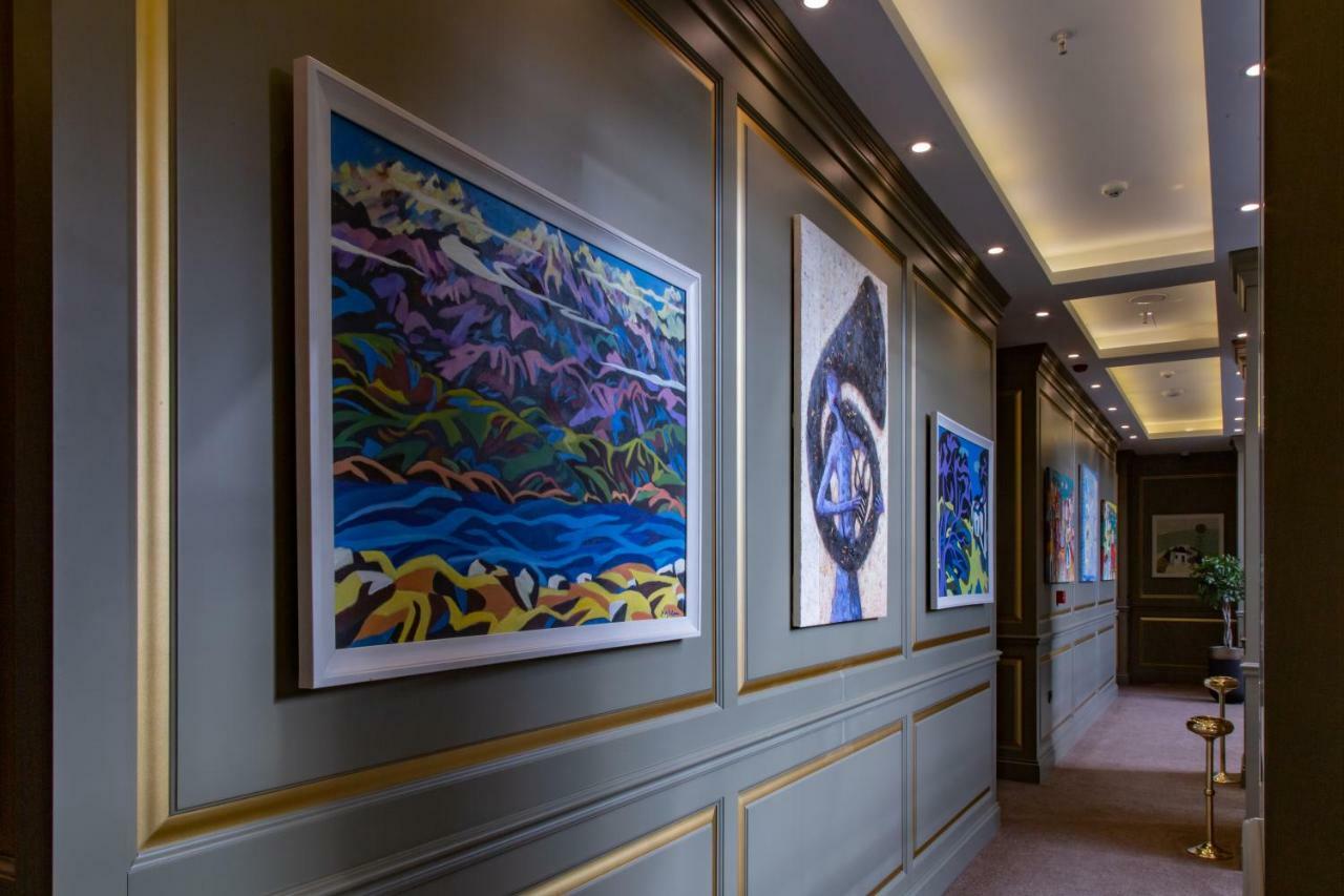 Art Gallery Boutique Hotel Баку Екстериор снимка