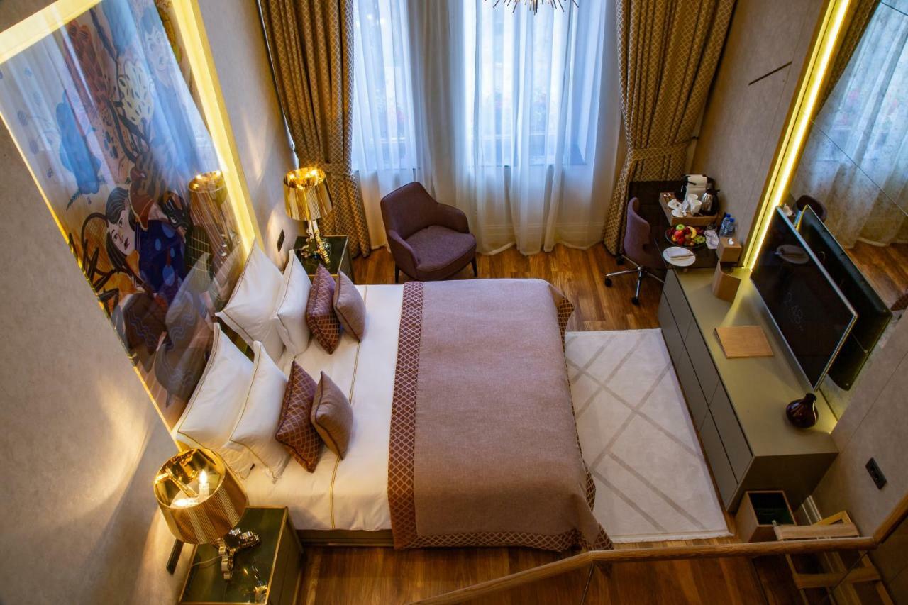 Art Gallery Boutique Hotel Баку Екстериор снимка