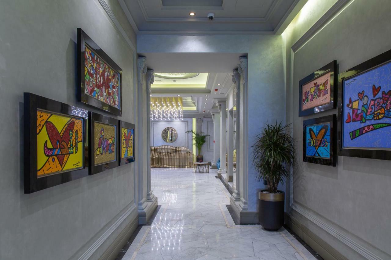 Art Gallery Boutique Hotel Баку Екстериор снимка