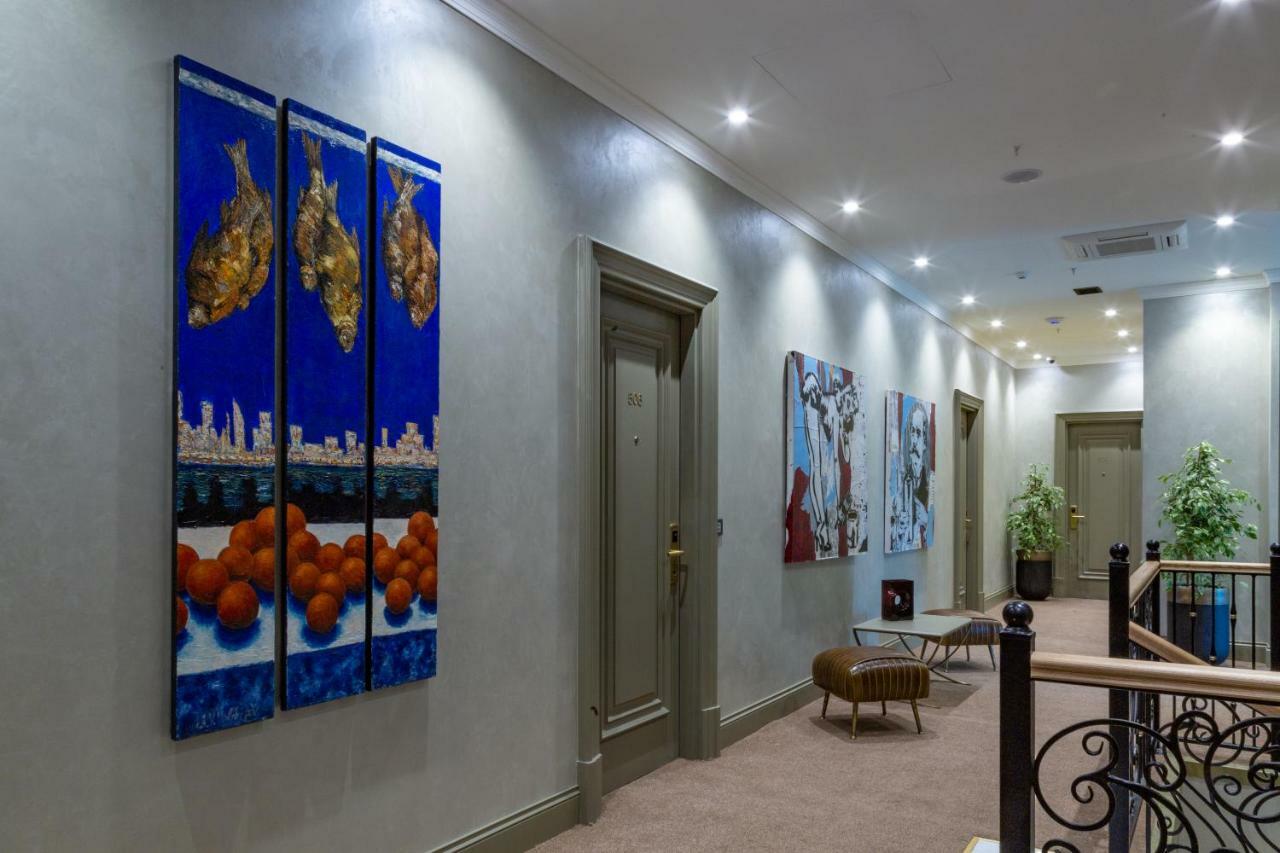 Art Gallery Boutique Hotel Баку Екстериор снимка